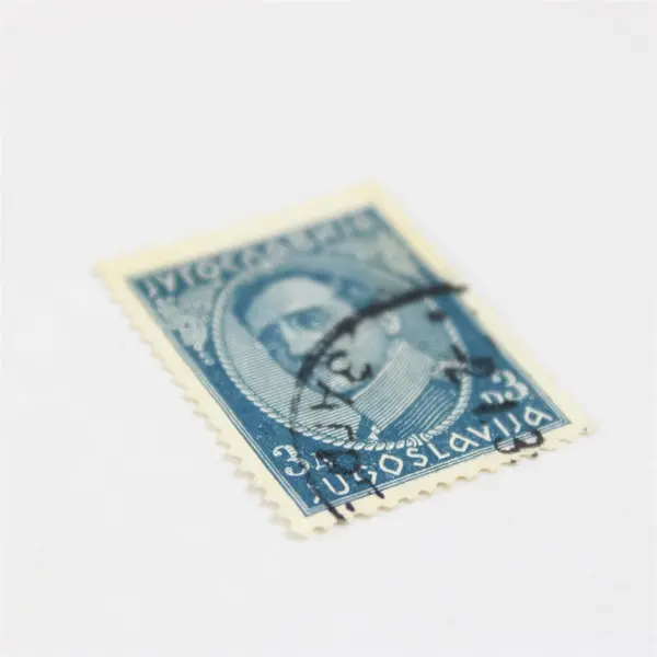 Lot Of 6 Yugoslavia King Alexander I Stamps 1930s Used