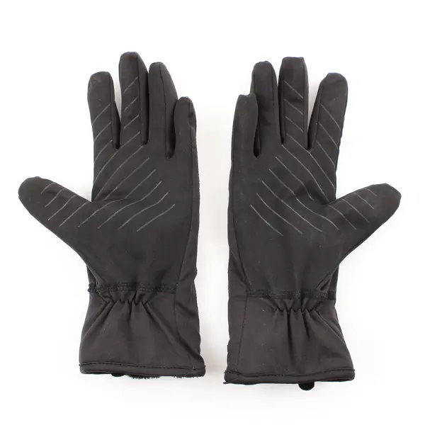 Fownes UR Powered Women's S/M Blk Faux Fur Lined Touch Screen Compatible Gloves