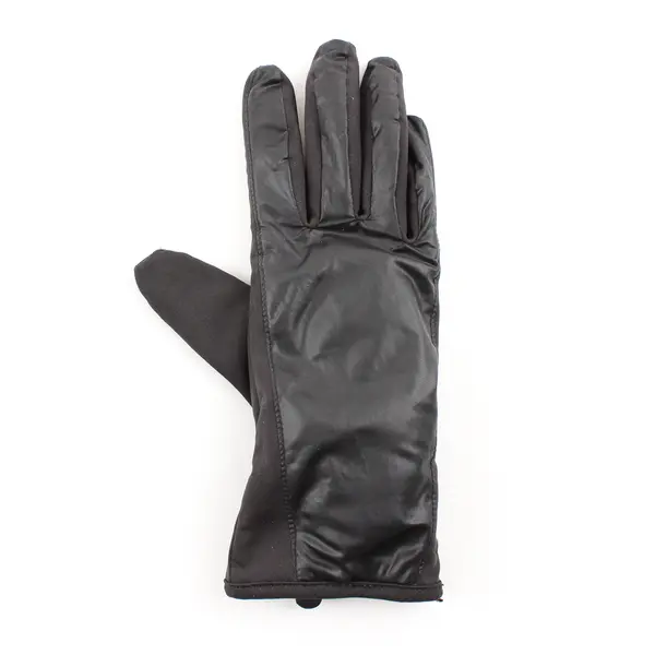 Fownes UR Powered Women's S/M Blk Faux Fur Lined Touch Screen Compatible Gloves