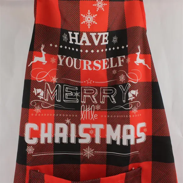 Have Yourself A Merry Little Christmas Kitchen Apron One Size
