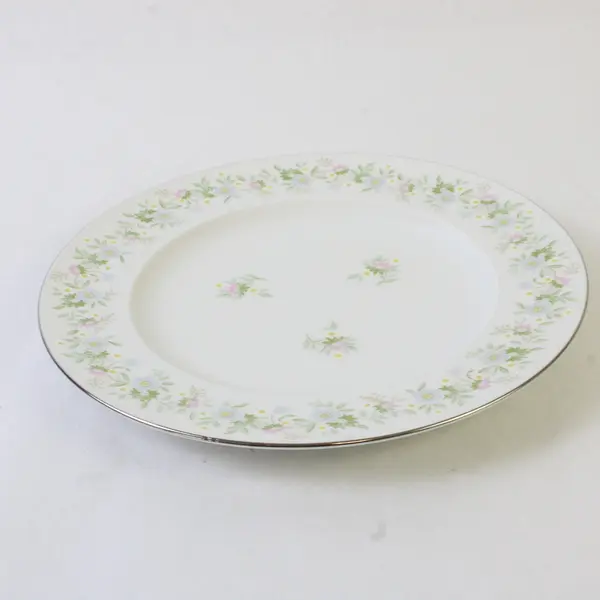 Lot Of 4 Johann Haviland Forever Spring Pattern Salad Plates 7.75" Diameter