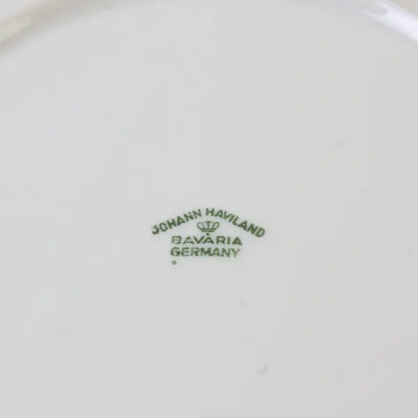 Lot Of 4 Johann Haviland Forever Spring Pattern Salad Plates 7.75" Diameter