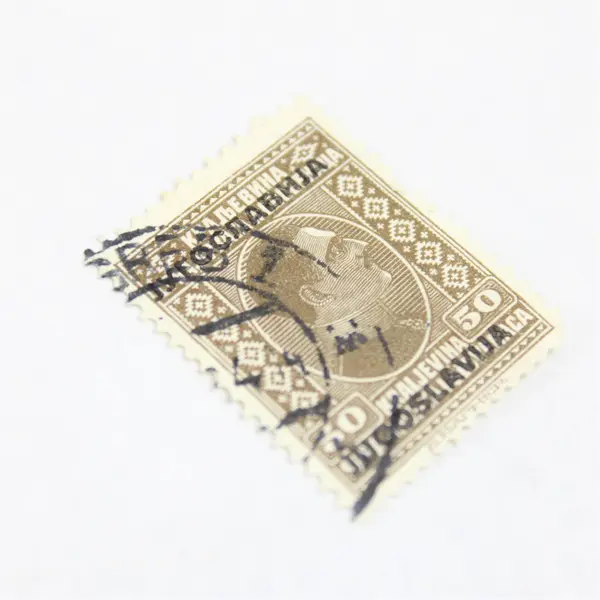 Lot Of 10 Yugoslavia King Peter I King Alexander I Stamps Used