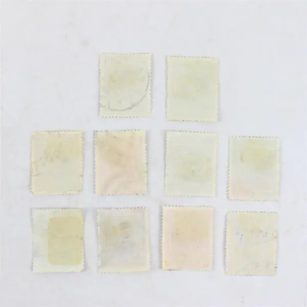 Lot Of 10 Yugoslavia King Alexander I Stamps Used Serbs Croats Slovenes