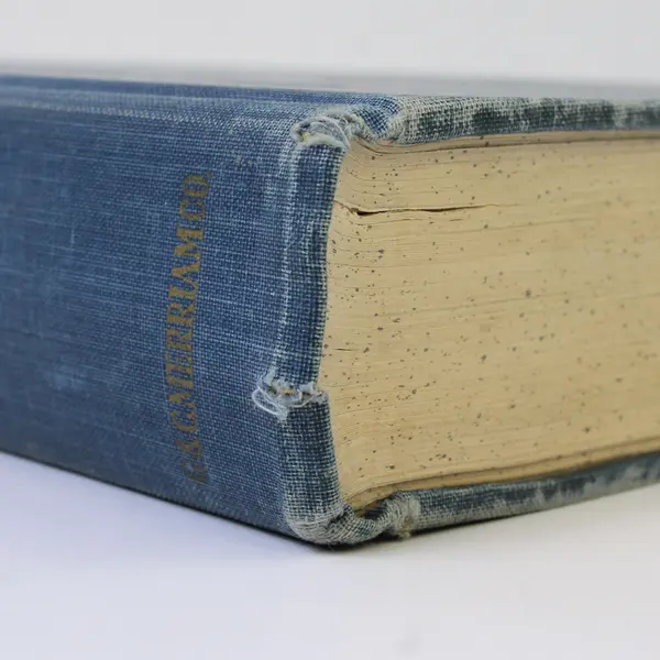 Vintage Webster’s Seventh New Collegiate Dictionary 1963 Hardcover