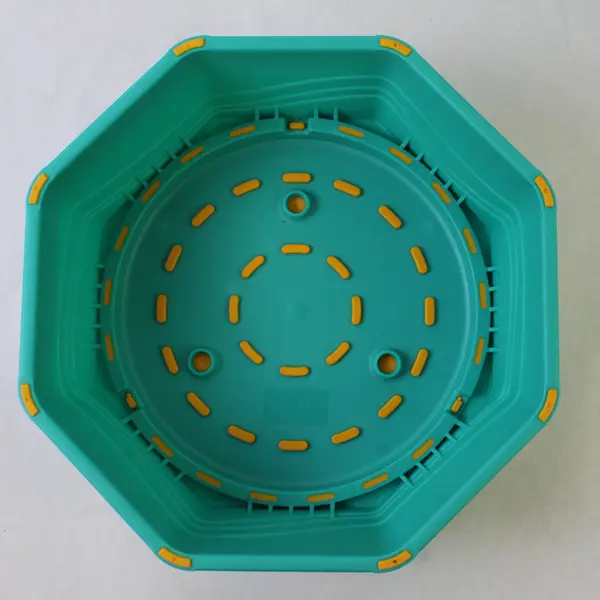 13 Pc B. Toys Balance Beam and Stepping Stone Set Teal Green