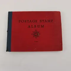 Whitman Modern Collector's Postage Stamp Album USA Worldwide 1935