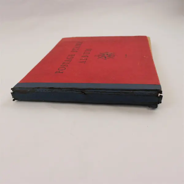 Whitman Modern Collector's Postage Stamp Album USA Worldwide 1935