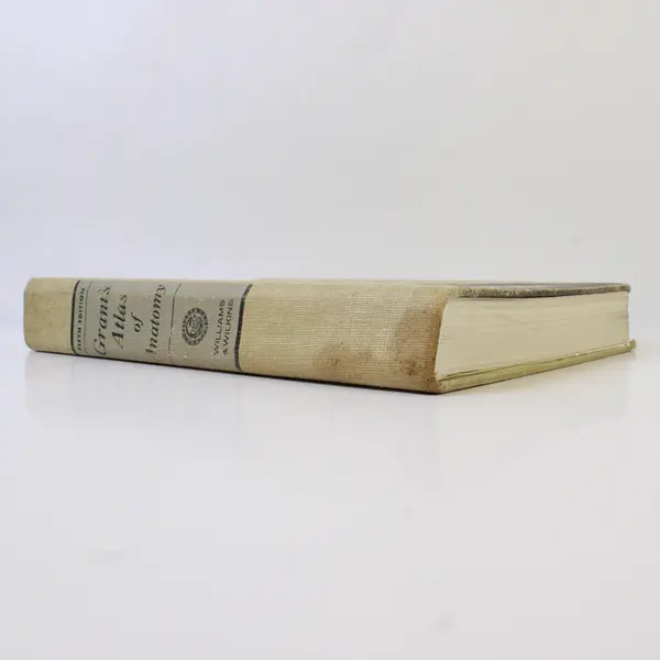 Vintage 1962 Grant's Atlas of Anatomy by J C Boileau Grant 5th edition HC Good