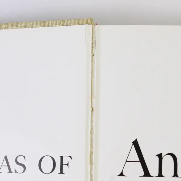 Vintage 1962 Grant's Atlas of Anatomy by J C Boileau Grant 5th edition HC Good