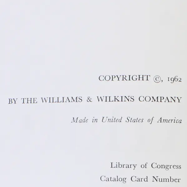 Vintage 1962 Grant's Atlas of Anatomy by J C Boileau Grant 5th edition HC Good