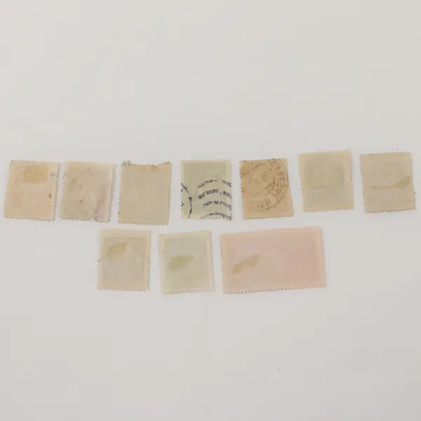 Lot Of 10 Norway Mixed Stamps Used Posthorn