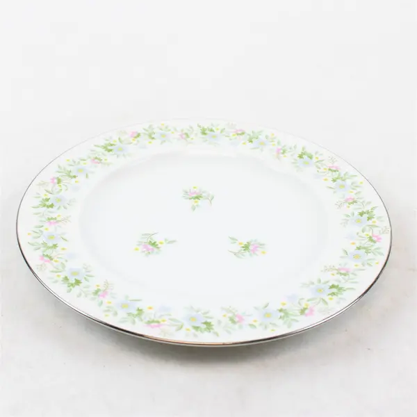 Lot Of 3 Johann Haviland Forever Spring Pattern Salad Plates 7.75" Diameter