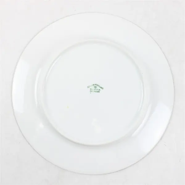 Lot Of 3 Johann Haviland Forever Spring Pattern Salad Plates 7.75" Diameter
