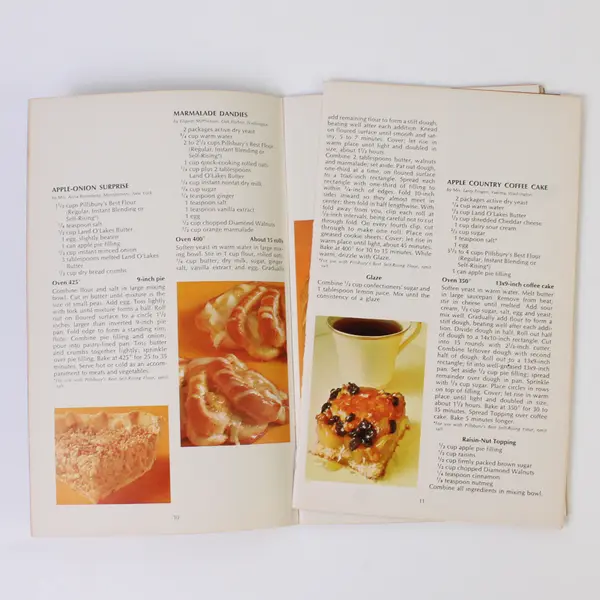 The Pillsbury Busy Lady Bake-Off Recipes 1966 17th Annual Bake-Off PB Booklet