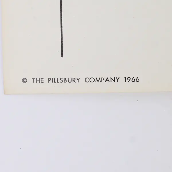 The Pillsbury Busy Lady Bake-Off Recipes 1966 17th Annual Bake-Off PB Booklet