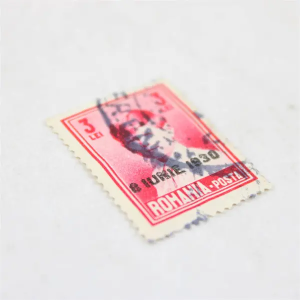 Lot Of 8 Romania Royalty Stamps Used 1920s 1930s