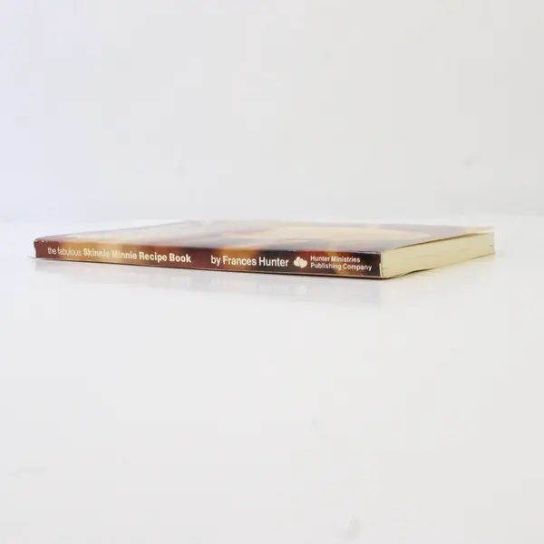 The Fabulous Skinnie Minnie Recipe Book by Frances Hunter 1977 Paperback Good