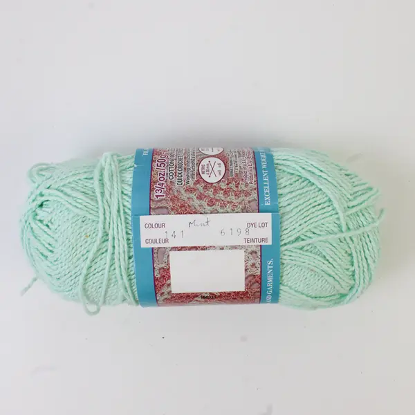 Lot of 5 Skeins of Yarn Blue Hues, One is New Bernat Handicrafter