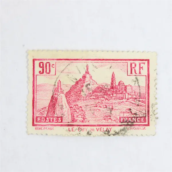 Lot Of 5 France Mixed Stamps Used 1920s 1930s