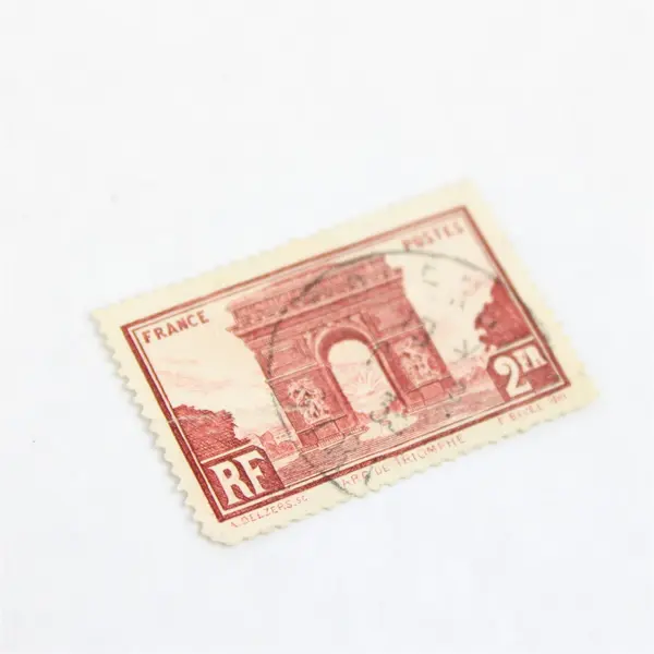 Lot Of 5 France Mixed Stamps Used 1920s 1930s