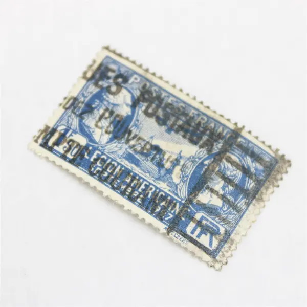 Lot Of 5 France Mixed Stamps Used 1920s 1930s