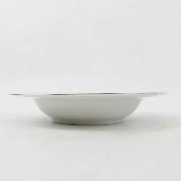 Lot Of 5 Johann Haviland Forever Spring Pattern Rim Soup Bowls 8.5" Diameter