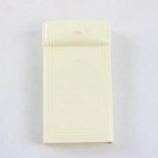 Lot of 7 Vintage Miniature Dollhouse Furniture Bed Toilet Baby Bath