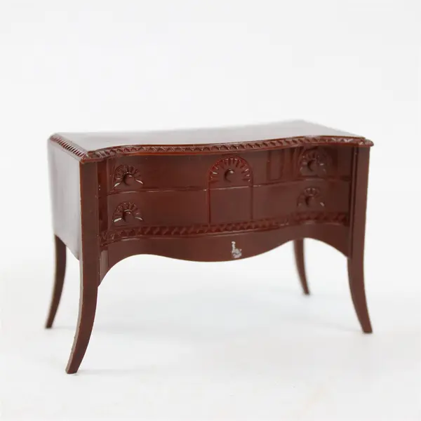 Lot of 6 Vintage Dollhouse Furniture Miniature Chairs Side & Sofa Tables