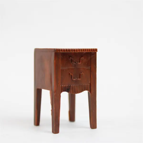 Lot of 6 Vintage Dollhouse Furniture Miniature Chairs Side & Sofa Tables