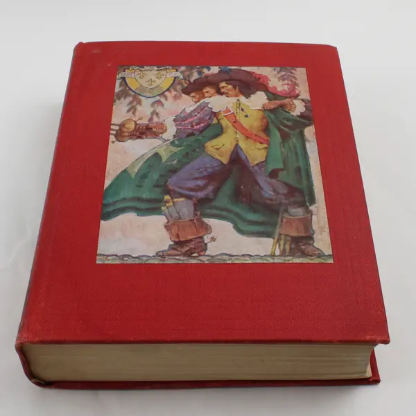 Vintage The Three Musketeers by Alexandre Dumas 1940 HC Illustrated Good 1st Ed