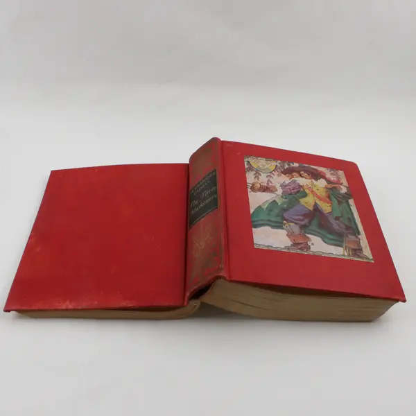 Vintage The Three Musketeers by Alexandre Dumas 1940 HC Illustrated Good 1st Ed