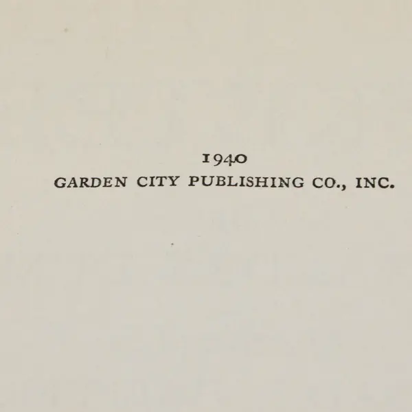 Vintage The Three Musketeers by Alexandre Dumas 1940 HC Illustrated Good 1st Ed