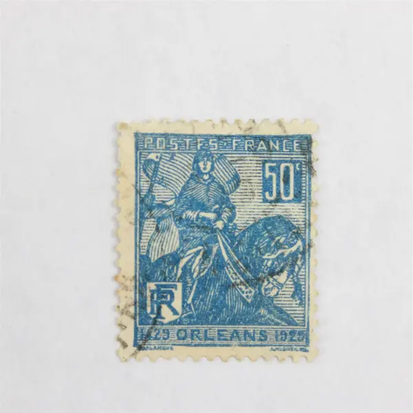 Lot Of 10 France Mixed Stamps Used 1850s to 1930s