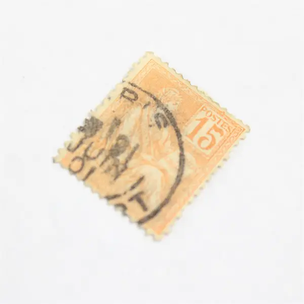 Lot Of 10 France Mixed Stamps Used 1850s to 1930s