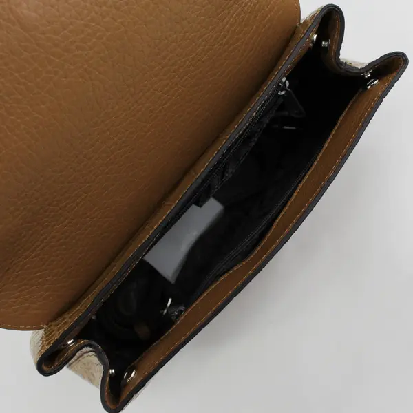 Brighton Ferrara Klara Medium Leather Satchel Handbag Tan NWT & Original Box