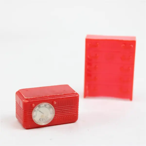 Lot of 6 Vintage Dollhouse Furniture Miniatures Collectible Pieces