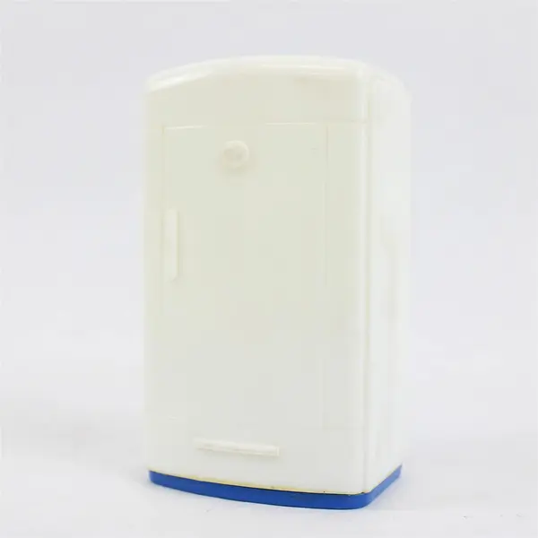 Lot of 6 Vintage Dollhouse Furniture Kitchen Sink Stove Refrigerator Cabinets