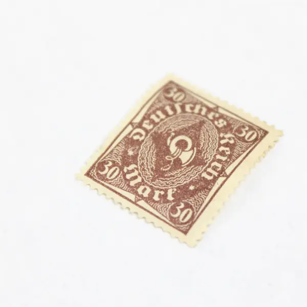 Lot Of 9 Germany Deutsches Reich Mixed Stamps Mint Hinged 1920s