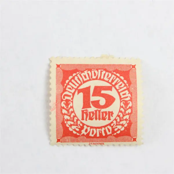 Lot Of 8 Austria Mixed Stamps 1920s