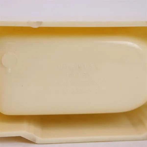 Lot of 4 Vintage Dollhouse Furniture Bath Tub Sink Chest Nightstand