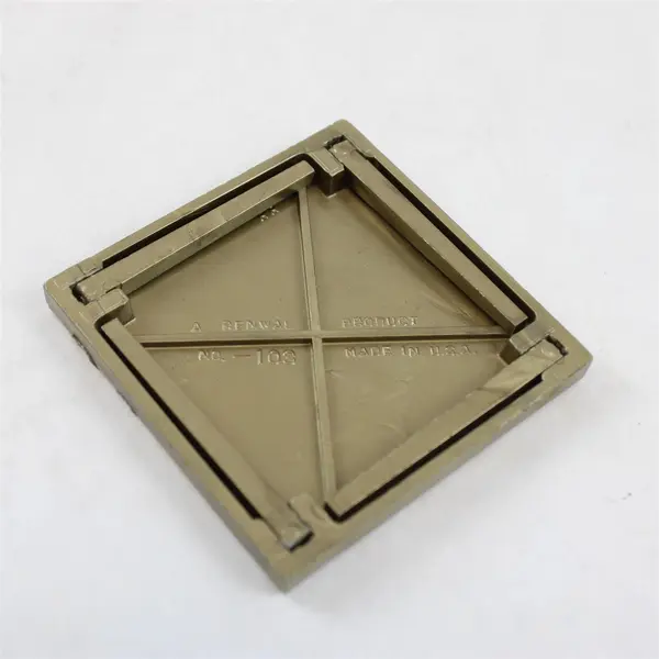 Lot of 3 Vintage Dollhouse Furniture - 2 Tables & Clothes Roller