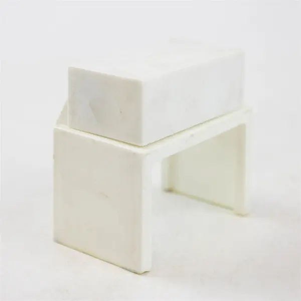 Lot of 3 Vintage Dollhouse Furniture - 2 Tables & Clothes Roller