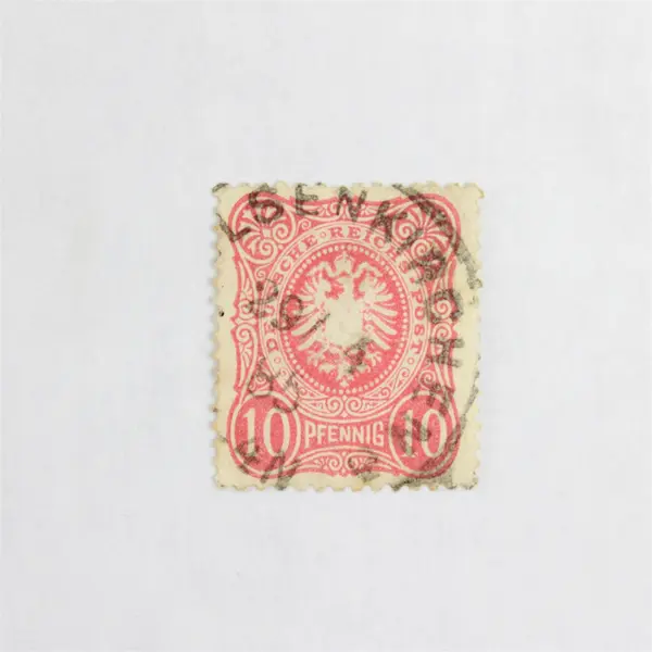 Lot Of 10 Germany Deutsches Reich Mixed Stamps Used 1890s To 1920s