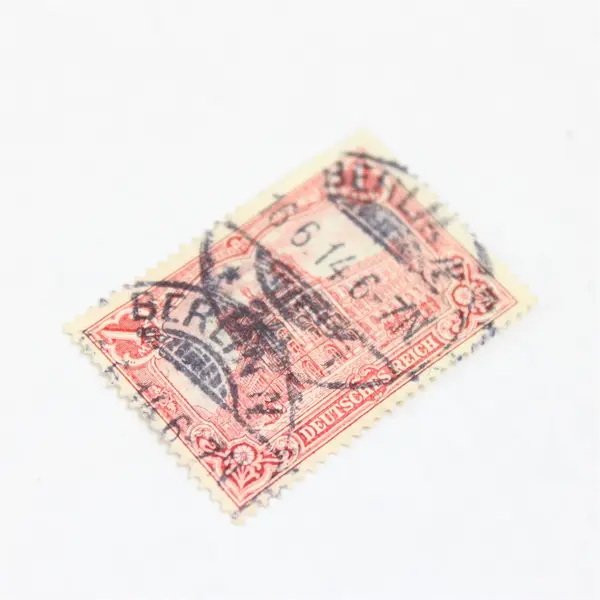 Lot Of 10 Germany Deutsches Reich Mixed Stamps Used 1890s To 1920s