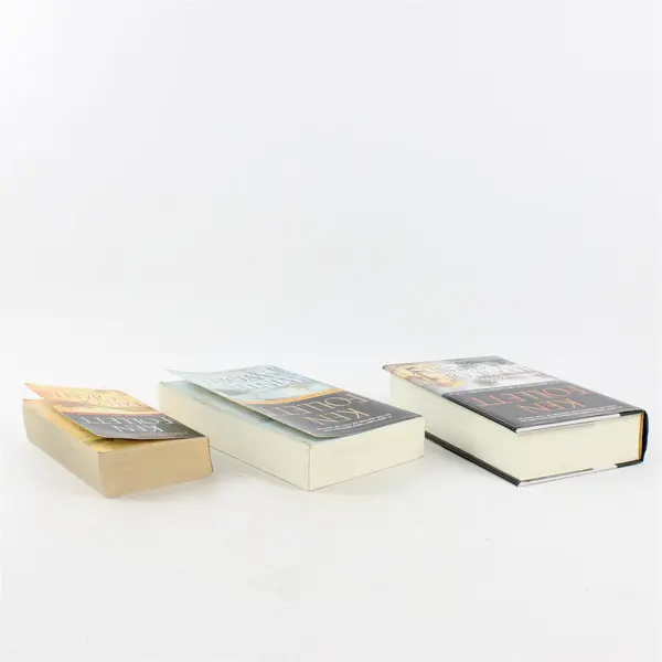 3-Volume Ken Follett Set Of the Century Trilogy 2 Paperbacks 1 Hardcover w/DJ