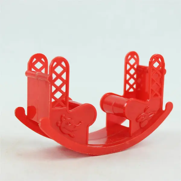 Lot of 2 Vintage Dollhouse Furniture Trike & Rocking Teeter-Totter