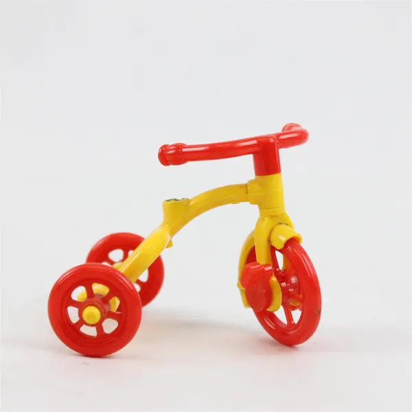 Lot of 2 Vintage Dollhouse Furniture Trike & Rocking Teeter-Totter