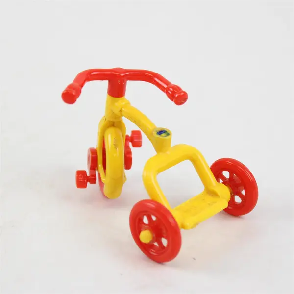 Lot of 2 Vintage Dollhouse Furniture Trike & Rocking Teeter-Totter