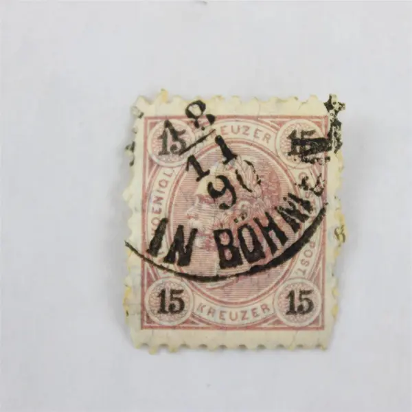 Lot Of 8 Austria Emperor Franz Joseph I 2/5/15/30 Kr Stamps Used